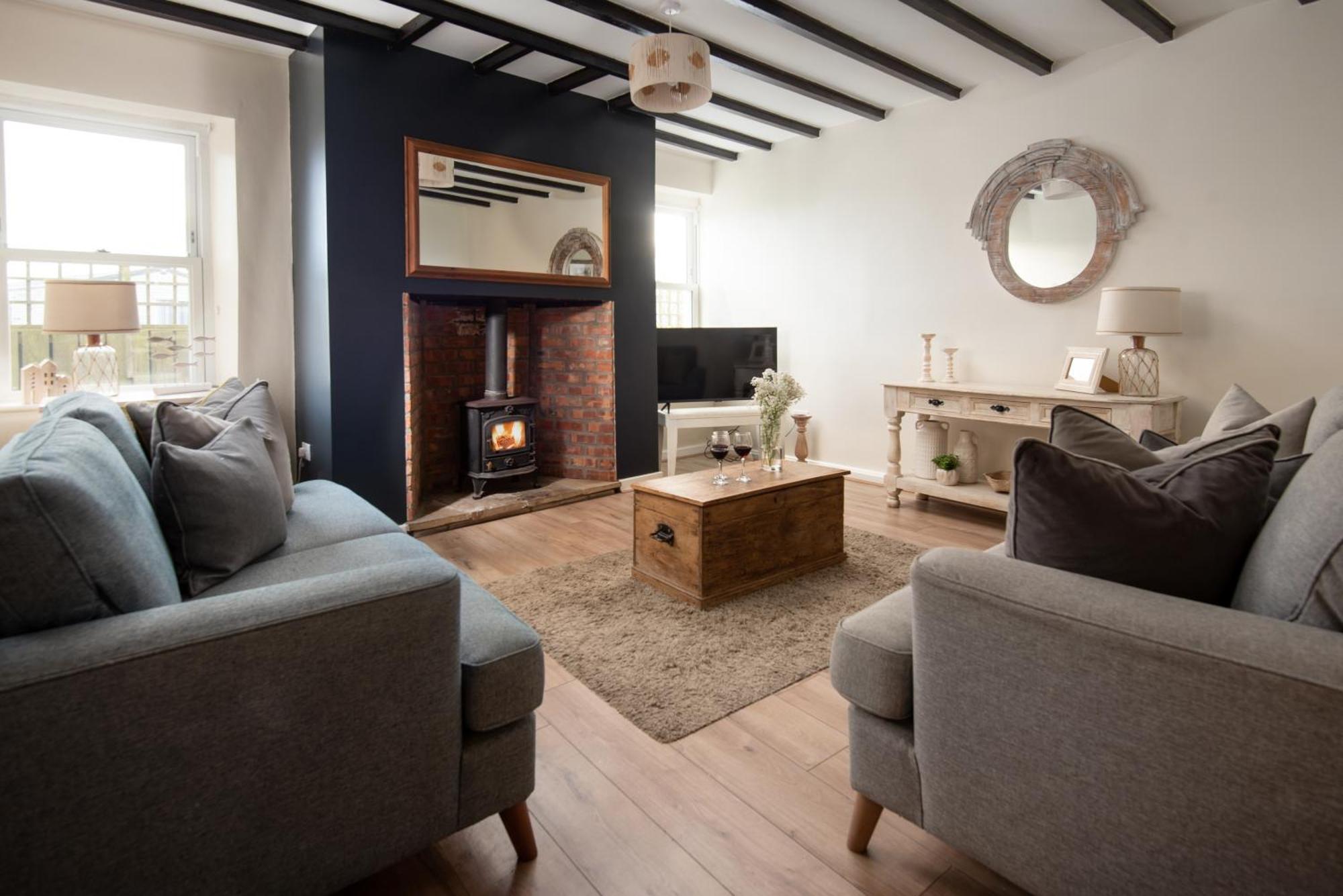 Hexham Cottage By Coast & Country Stays Seahouses Extérieur photo